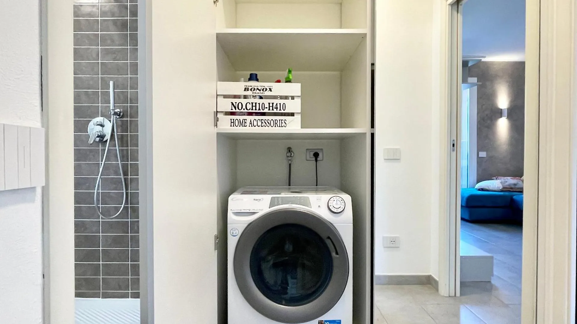 Appartement Bilocale Con Terrazzo E Garage - Casa Ondina à Rimini