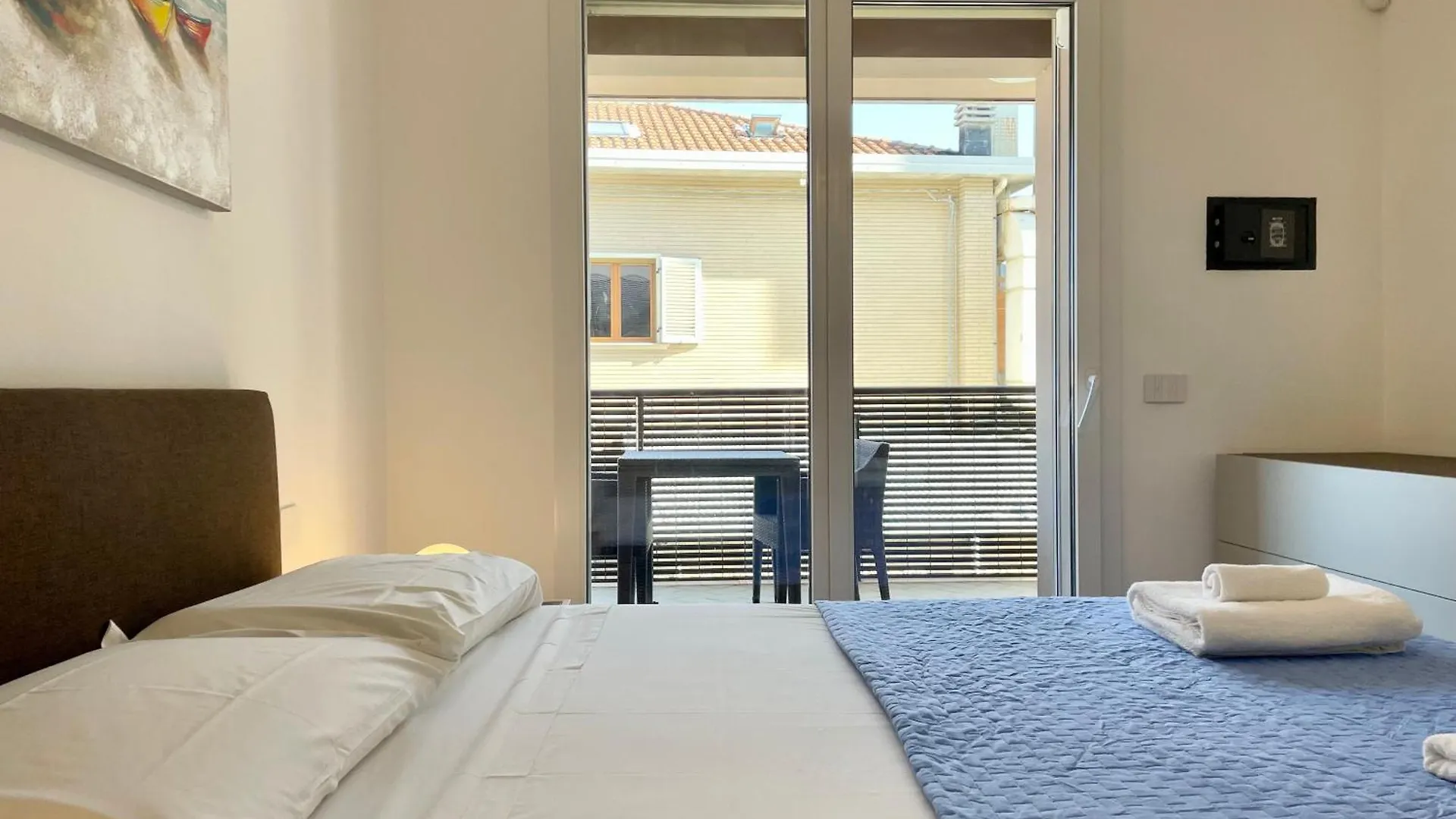 Appartement Bilocale Con Terrazzo E Garage - Casa Ondina à Rimini Italie